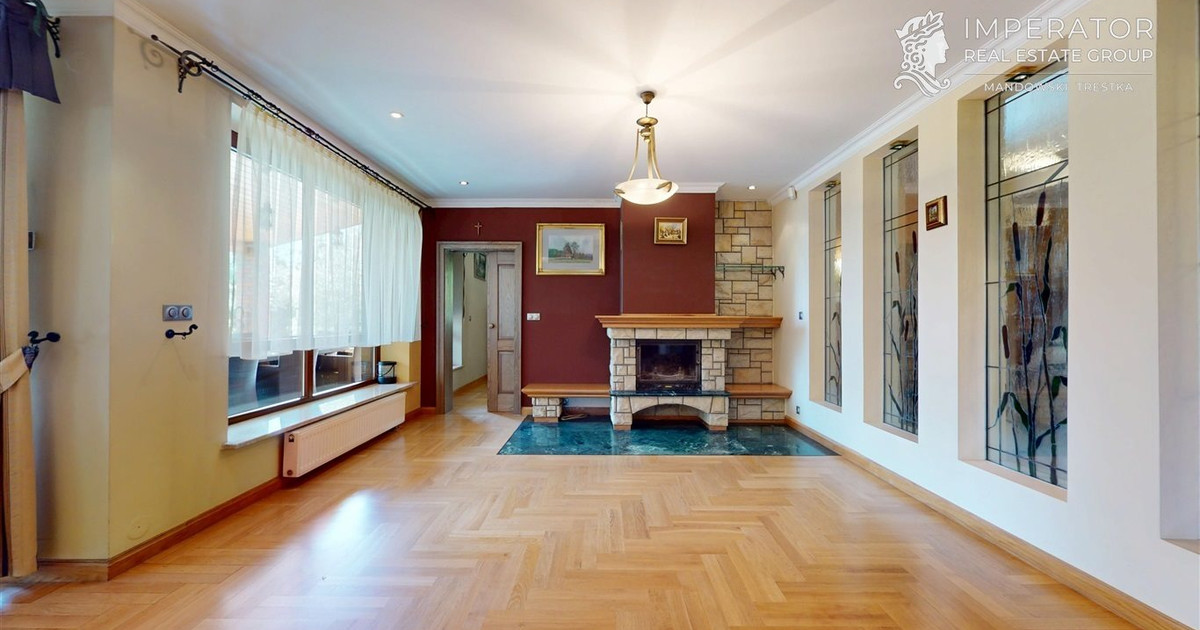Rezydencja 450 m2 marmury i ogród 3000 m2 Podlesie