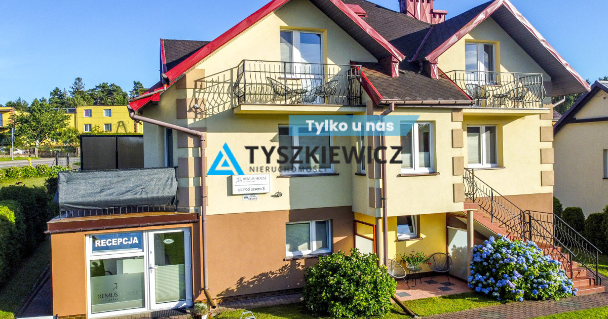 Dom wolnostojący| 11 pokoi| Blisko morza