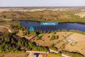 Działka na sprzedaż 3674m2 chojnicki Brusy Leśno - zdjęcie 1