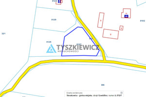 Działka na sprzedaż 1357m2 kartuski Sierakowice Gowidlino - zdjęcie 2