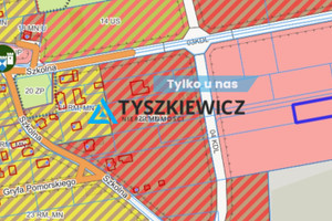 Działka na sprzedaż pucki Władysławowo Tupadły Szkolna - zdjęcie 1