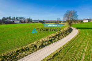 Działka na sprzedaż 1350m2 kościerski Nowa Karczma - zdjęcie 1