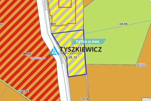 Działka na sprzedaż 3992m2 wejherowski Szemud Koleczkowo Graniczna - zdjęcie 1