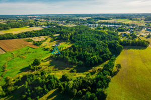 Działka na sprzedaż bytowski Czarna Dąbrówka Rokity - zdjęcie 3