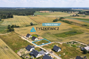 Działka na sprzedaż 1000m2 starogardzki Lubichowo Lipinki Królewskie - zdjęcie 1