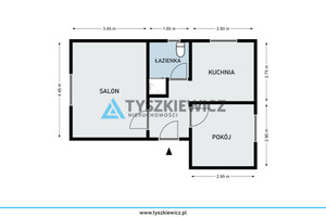 Mieszkanie na sprzedaż 42m2 bytowski Miastko Trzcinno - zdjęcie 3