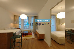 Mieszkanie do wynajęcia 40m2 Gdańsk Wrzeszcz Wrzeszcz Górny Karola Szymanowskiego - zdjęcie 1