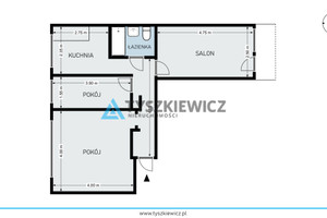 Mieszkanie na sprzedaż 54m2 bytowski Miastko Gen. Wybickiego - zdjęcie 3