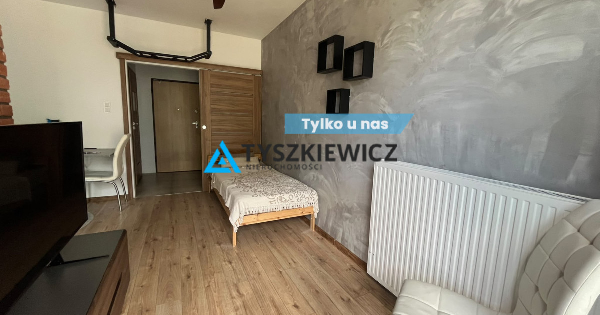 Nowoczesna kawalerka z ogródkiem | m. postojowe