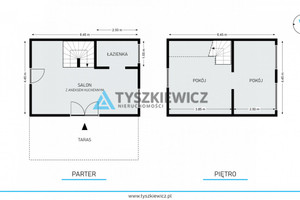 Dom na sprzedaż 70m2 kartuski Chmielno Borzestowska Huta - zdjęcie 2