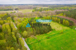 Działka na sprzedaż 2543m2 lęborski Wicko Szczenurze - zdjęcie 1