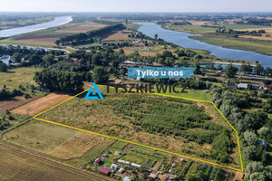 Działka na sprzedaż Gdańsk Wyspa Sobieszewska Przegalińska - zdjęcie 1