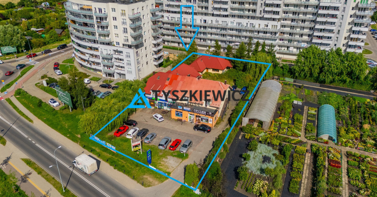Teren inwestycyjny dla dewelopera