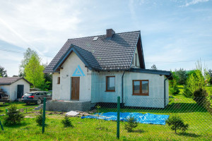 Dom na sprzedaż 90m2 kościerski Lipusz Wyrówno - zdjęcie 2