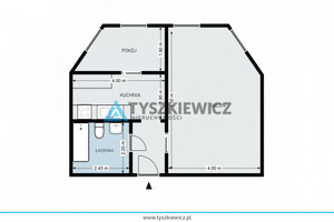 Mieszkanie na sprzedaż 45m2 bytowski Miastko Marszałka Józefa Piłsudskiego - zdjęcie 3