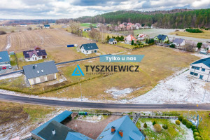 Działka na sprzedaż 1136m2 kartuski Stężyca Szymbark - zdjęcie 1