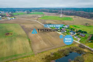 Działka na sprzedaż 912m2 kartuski Somonino Hopowo - zdjęcie 1