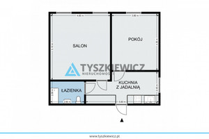 Mieszkanie na sprzedaż 65m2 bytowski Czarna Dąbrówka Jerzkowice - zdjęcie 2