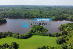 Działka na sprzedaż 1392m2 bytowski Miastko Wołcza Wielka - zdjęcie 1