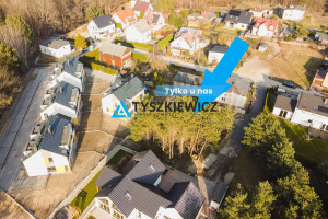 Działka na sprzedaż 664m2 Gdynia Chwarzno-Wiczlino Chwarzno Śliska - zdjęcie 1