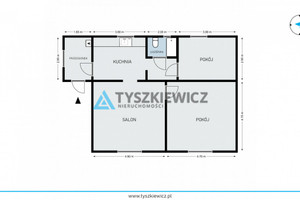 Dom na sprzedaż 77m2 kościerski Kościerzyna Niedamowo - zdjęcie 3