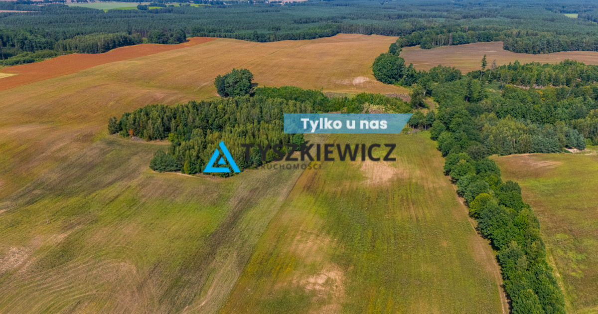 Atrakcyjna działka rolna o powierzchni 20 ha