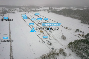 Działka na sprzedaż 1551m2 bytowski Trzebielino Zielin Słoneczna - zdjęcie 1