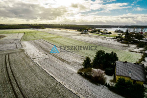 Działka na sprzedaż 1102m2 bytowski Lipnica Łąkie - zdjęcie 3