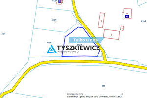 Działka na sprzedaż 1357m2 kartuski Sierakowice Gowidlino - zdjęcie 1