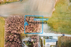 Działka na sprzedaż 1105m2 kartuski Przodkowo Kłosowo Jałowcowa - zdjęcie 1