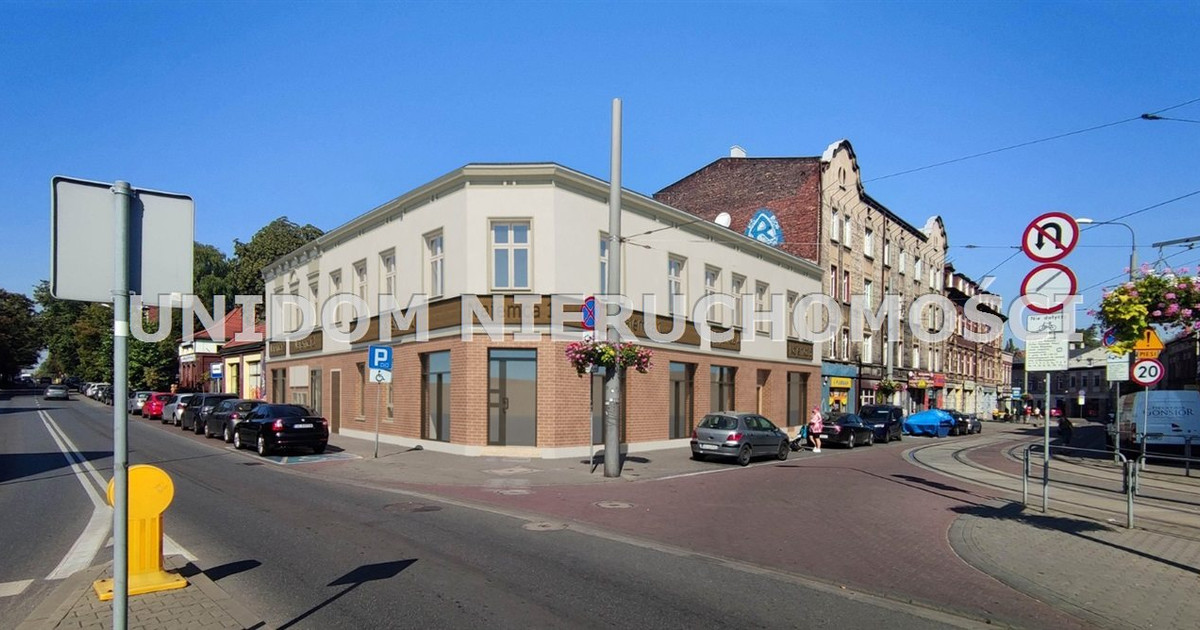 Parter usługowy, Katowice-Szopienice