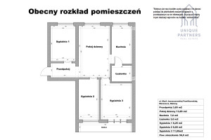 Mieszkanie na sprzedaż 57m2 Warszawa Bielany Marii Pawlikowskiej-Jasnorzewskiej - zdjęcie 2