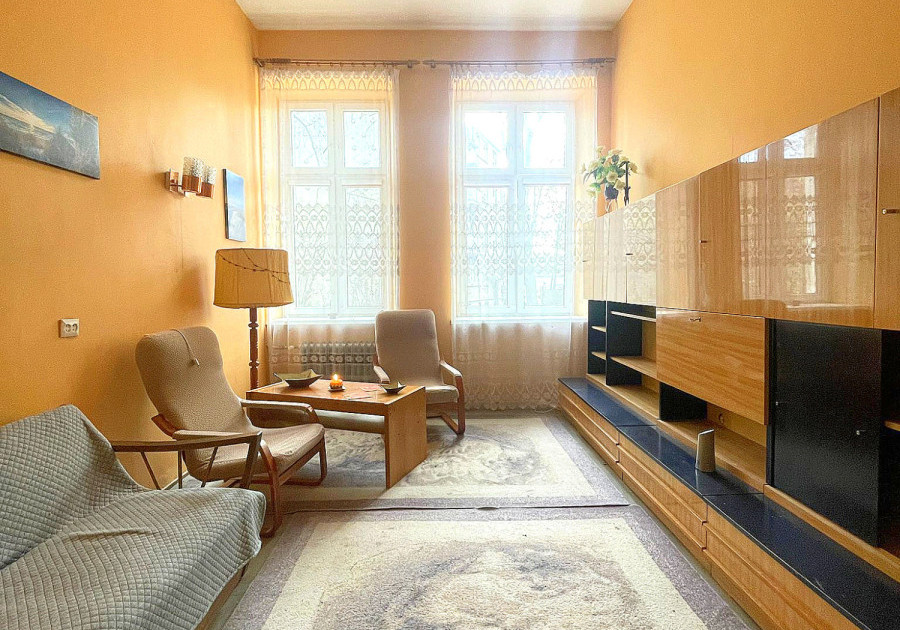 Klimatyczne mieszkanie w kamienicy na Polesiu