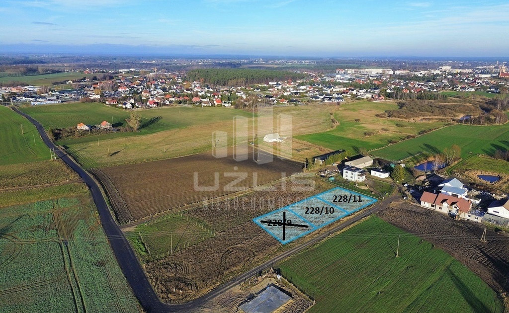 Działki pod zabudowę mieszkaniową lub usługową