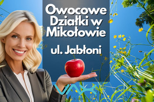 Działka na sprzedaż 805m2 mikołowski Mikołów Jabłoni - zdjęcie 1