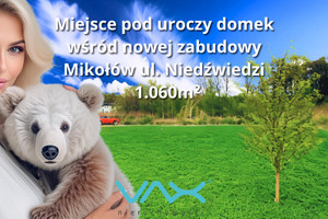 Działka na sprzedaż 1060m2 mikołowski Mikołów Niedźwiedzi - zdjęcie 1