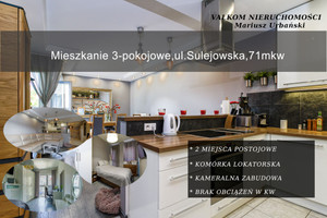 Mieszkanie na sprzedaż 71m2 Warszawa Praga-Południe Sulejkowska - zdjęcie 1