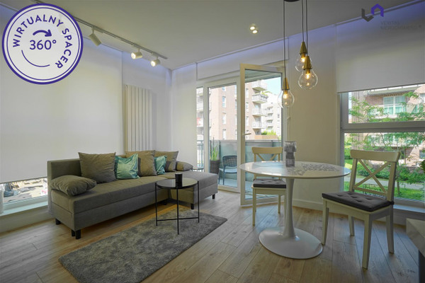 Mieszkanie do wynajęcia, 40 m² Dąb, Johna Baildona