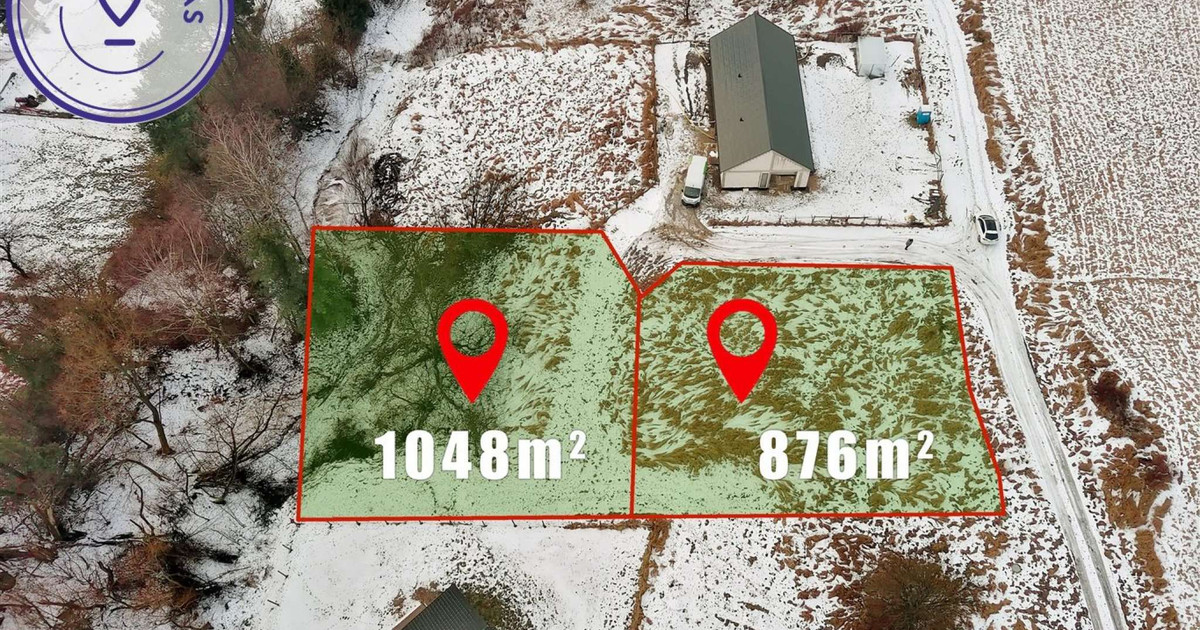 DUŻA DZIAŁKA BUDOWLANA W SPOKOJNEJ OKOLICY