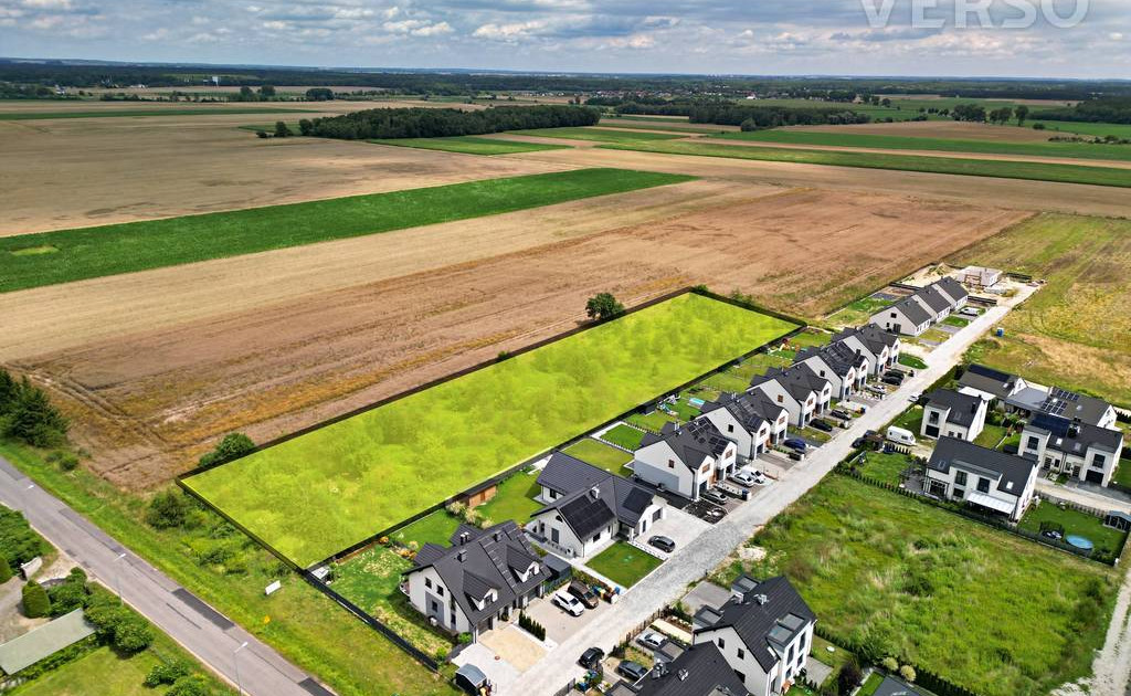 Piecowice gm. Długołęka działka dla inwestora