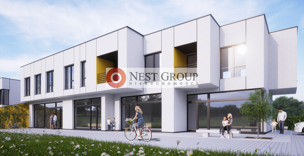 Budynek handlowo - usługowy