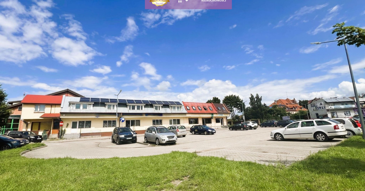 Lokal 120 m2 mieszkalno-usługowy, Mrągowo