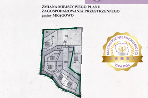 Działka na sprzedaż 9600m2 mrągowski Mrągowo Bagienice Małe - zdjęcie 1