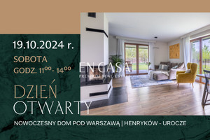 Dom na sprzedaż 200m2 piaseczyński Piaseczno Henryków-Urocze - zdjęcie 1