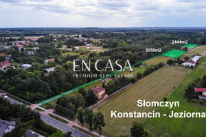 Działka na sprzedaż piaseczyński Konstancin-Jeziorna Słomczyn - zdjęcie 1