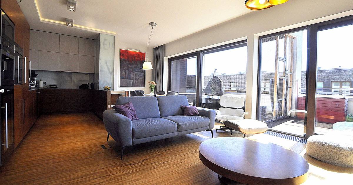 Apartament 5 pokoi z ogromnym tarasem na Mokotowie