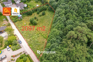 Działka na sprzedaż 2097m2 Gdańsk Kokoszki Będomińska - zdjęcie 1