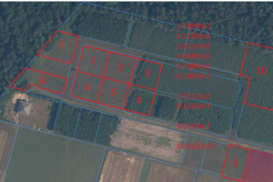 Działka na sprzedaż 1080m2 wejherowski Luzino Kochanowo Leśna - zdjęcie 1