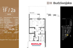 Mieszkanie na sprzedaż 42m2 Rzeszów Budziwój Budziwojska - zdjęcie 2