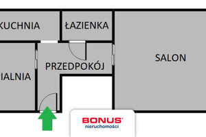 Mieszkanie na sprzedaż 48m2 Szczecin Pomorzany 9 Maja - zdjęcie 3